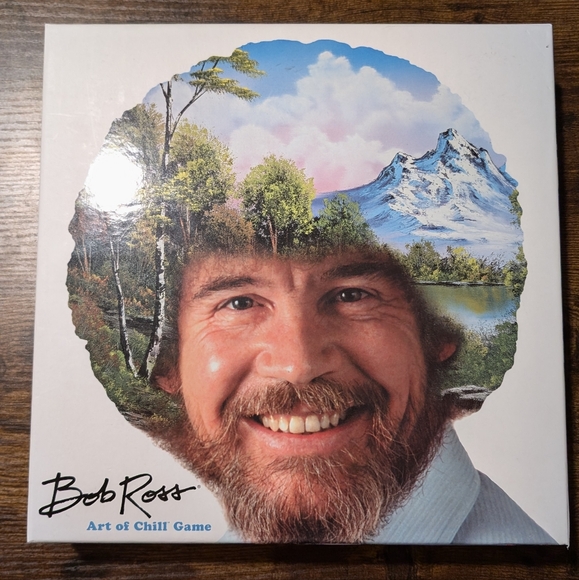 Bob Ross Other - NWT Bob Ross The Art of Chill Board Game